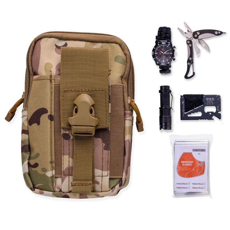 Emergency Survival Kit (Camo)
